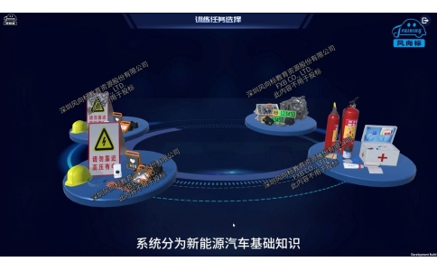 新能源汽車高壓安全與防護模擬仿真軟件